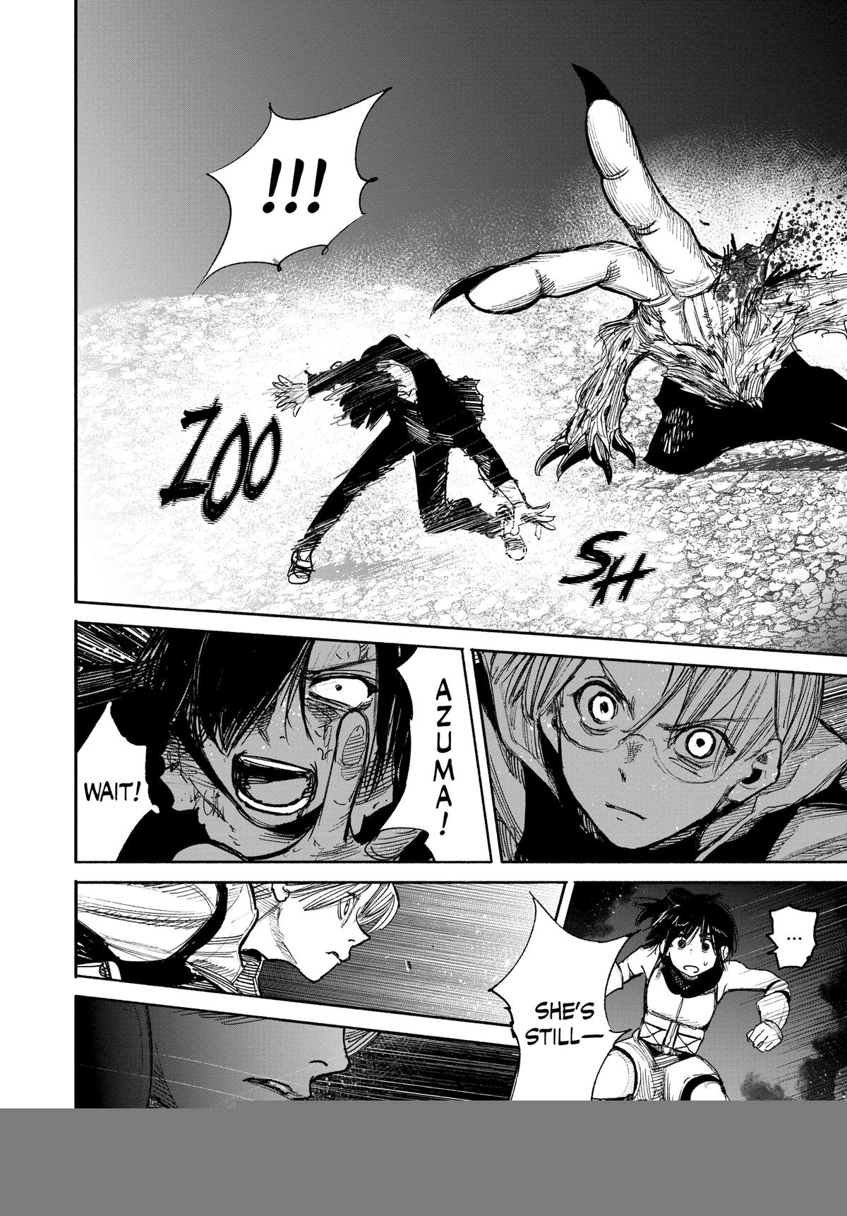 Read Choujin X Manga Online