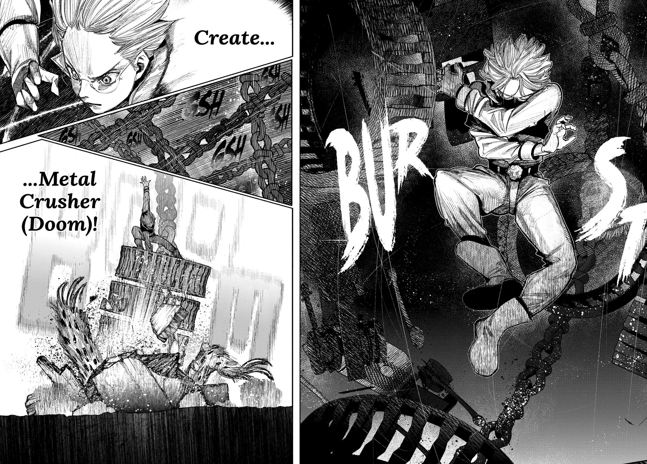Read Choujin X Manga Online