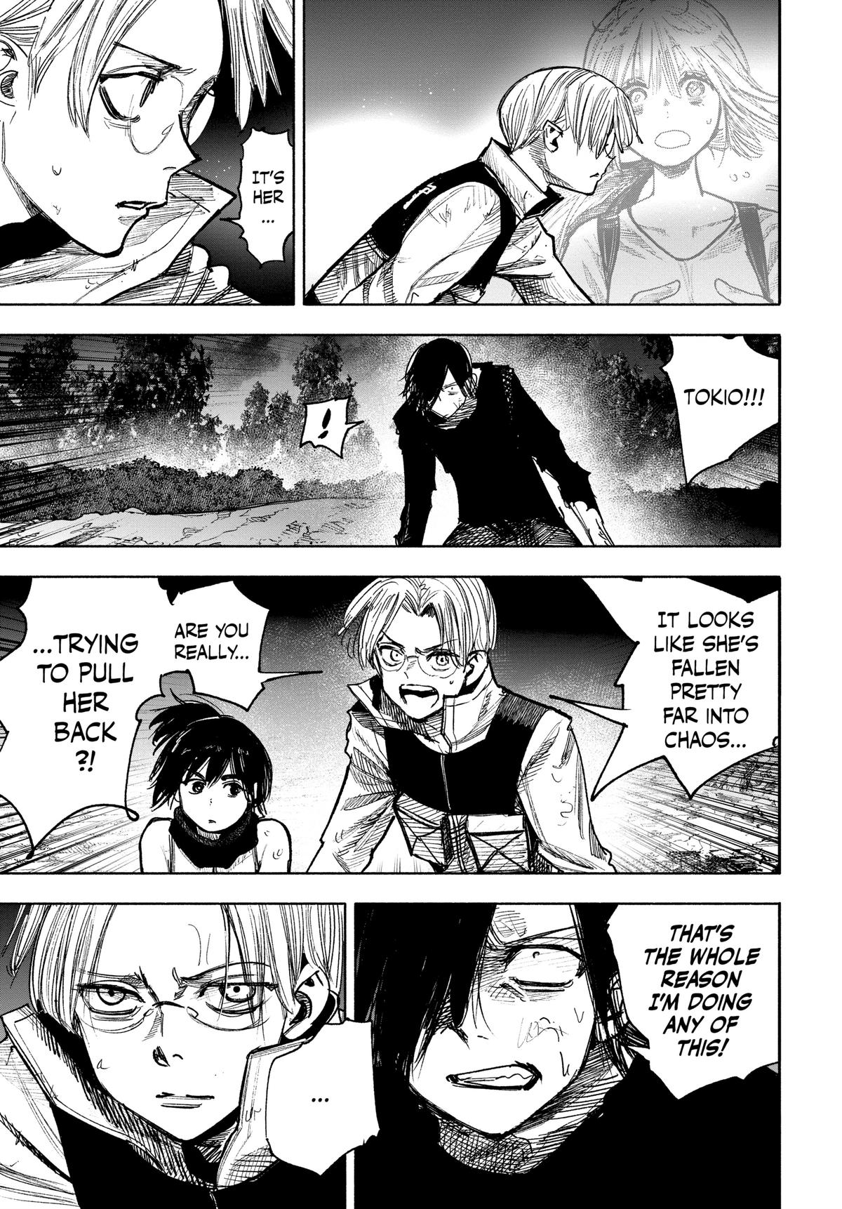 Read Choujin X Manga Online