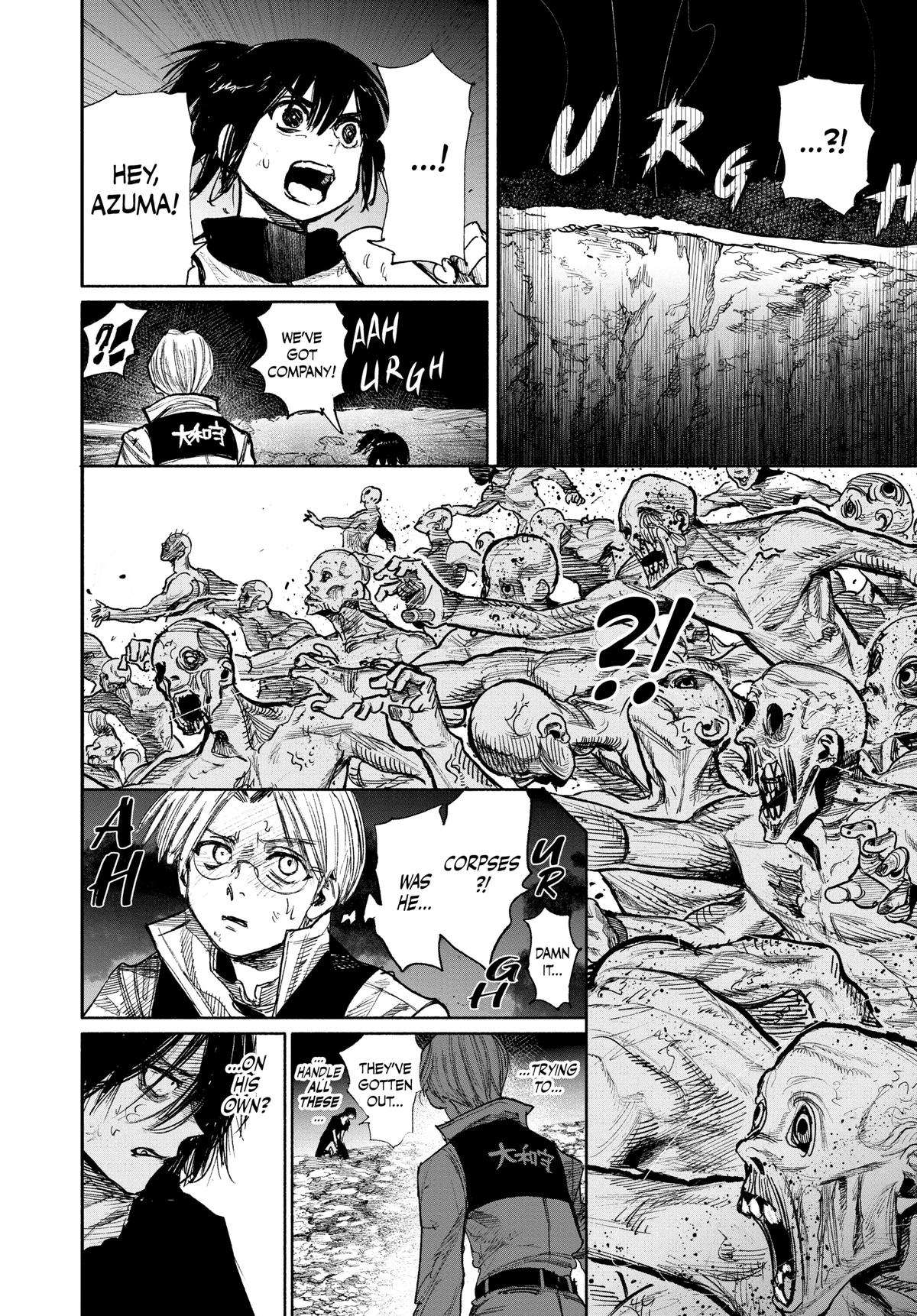 Read Choujin X Manga Online