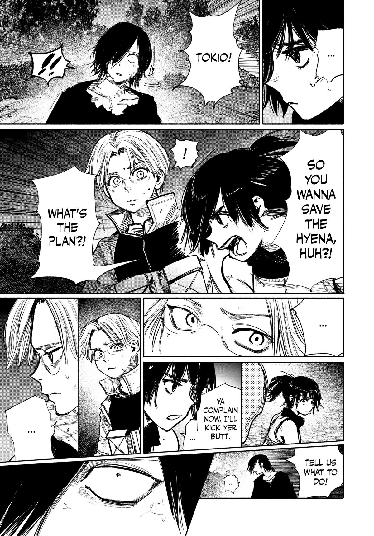 Read Choujin X Manga Online