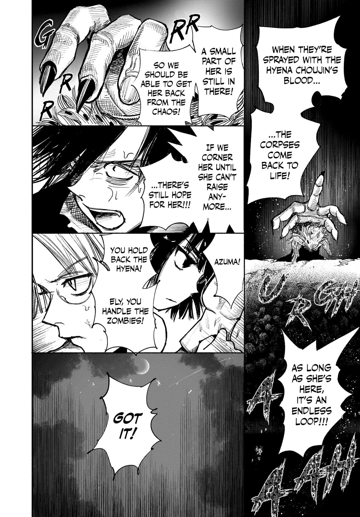 Read Choujin X Manga Online