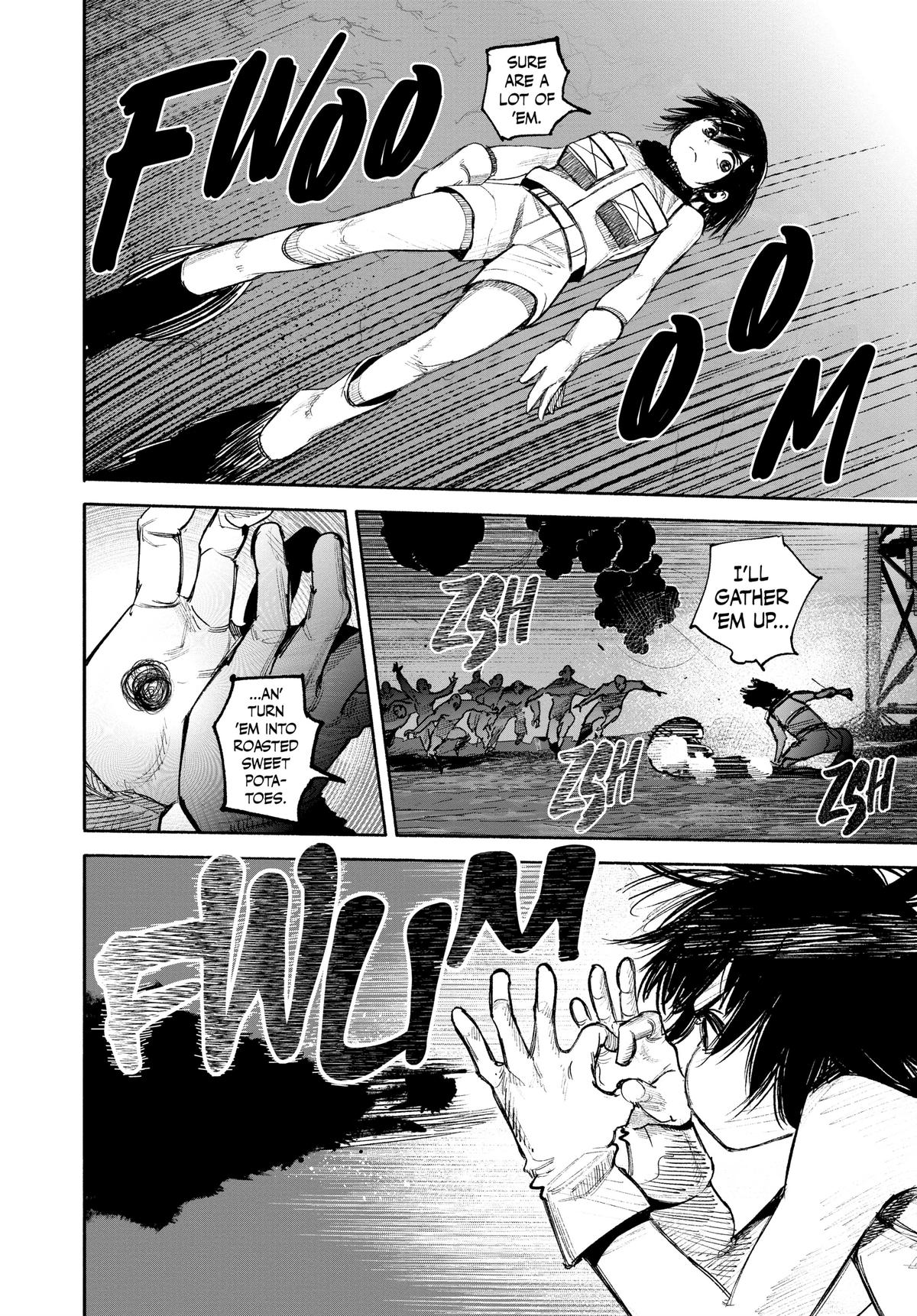 Read Choujin X Manga Online