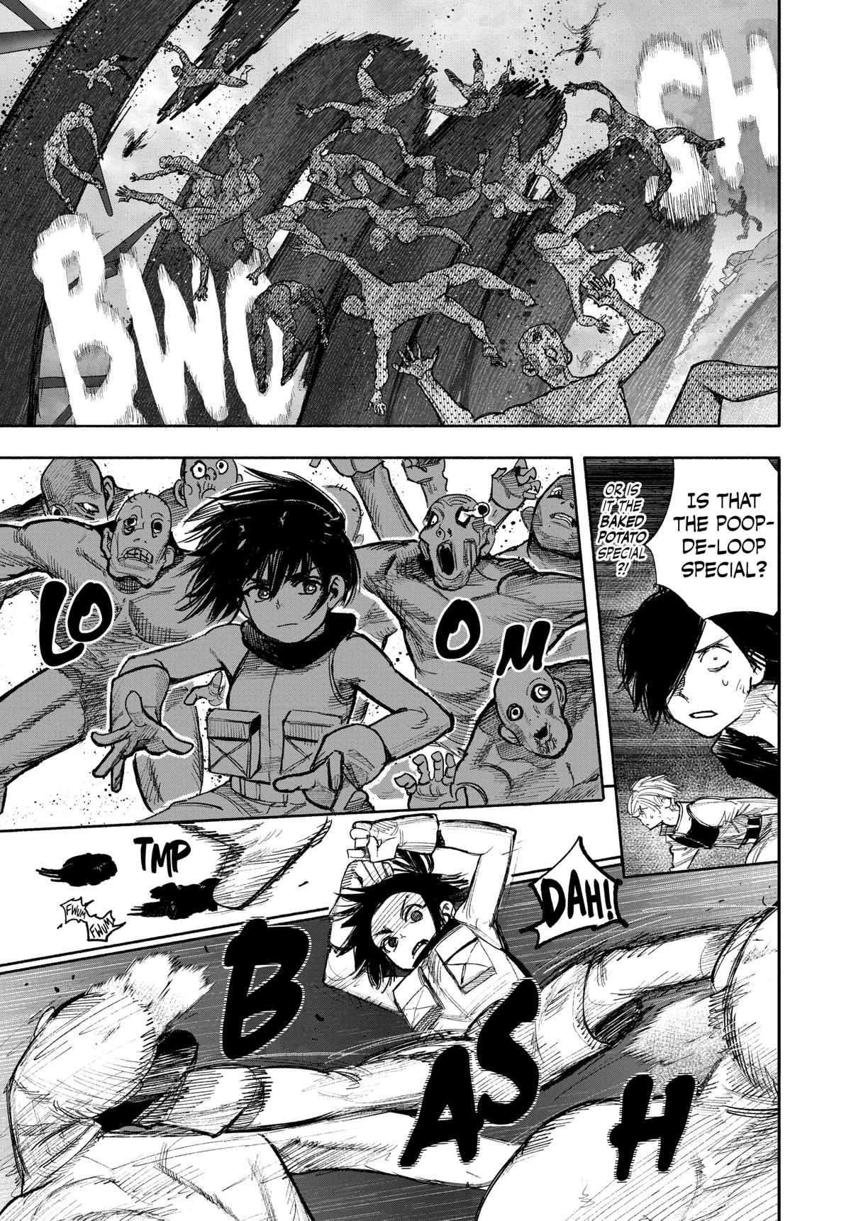Read Choujin X Manga Online