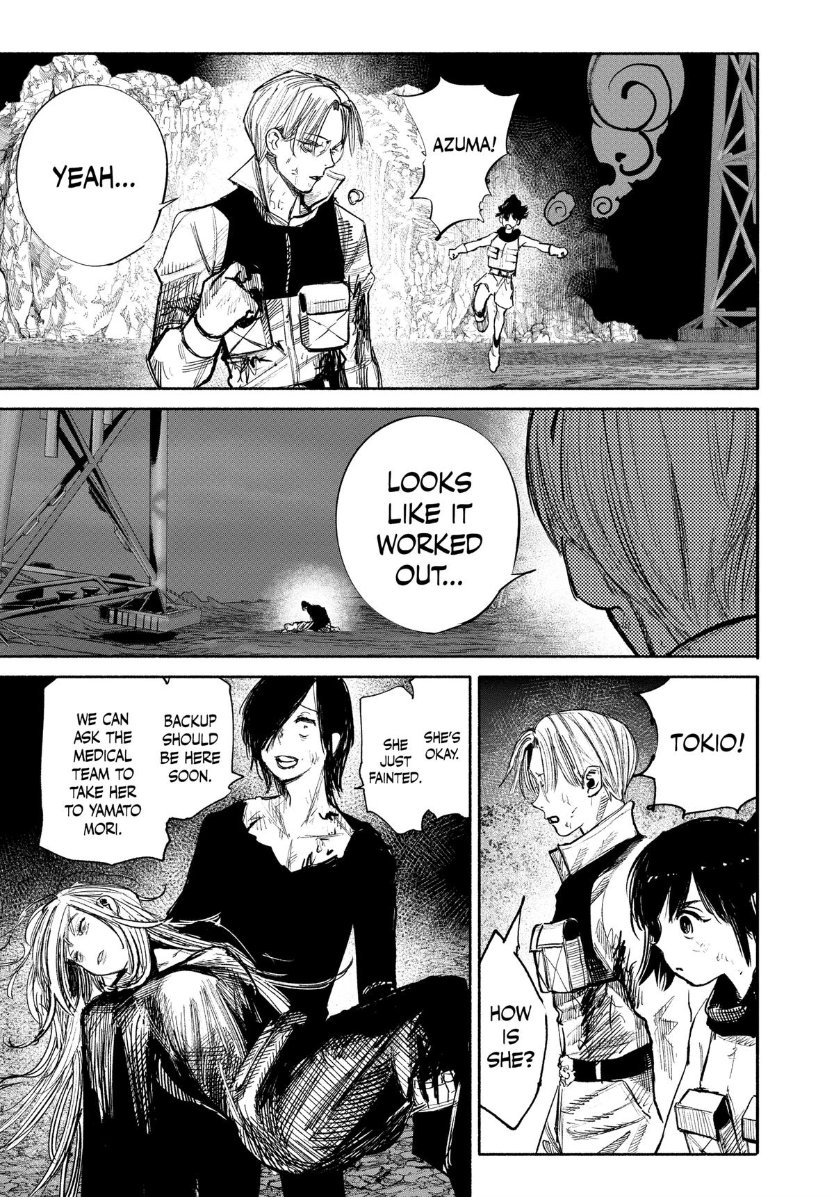 Read Choujin X Manga Online