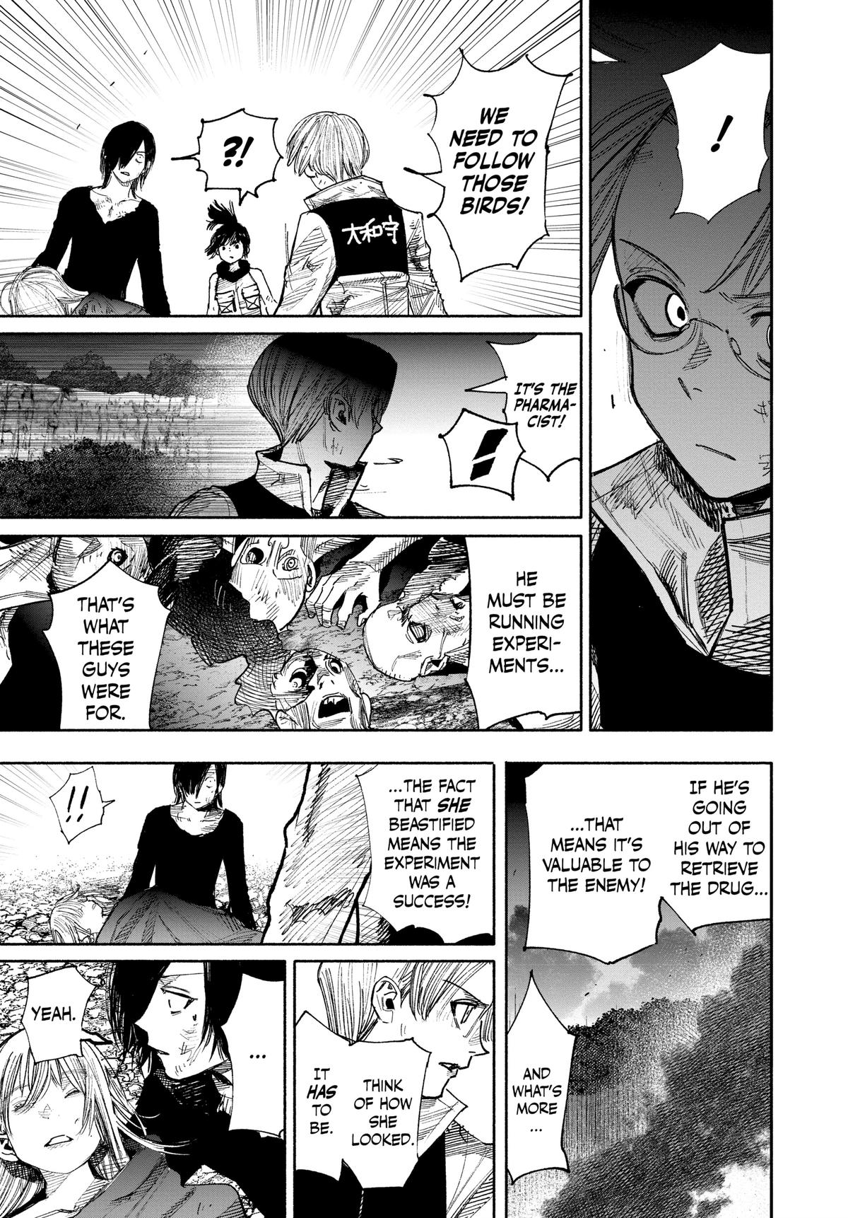 Read Choujin X Manga Online