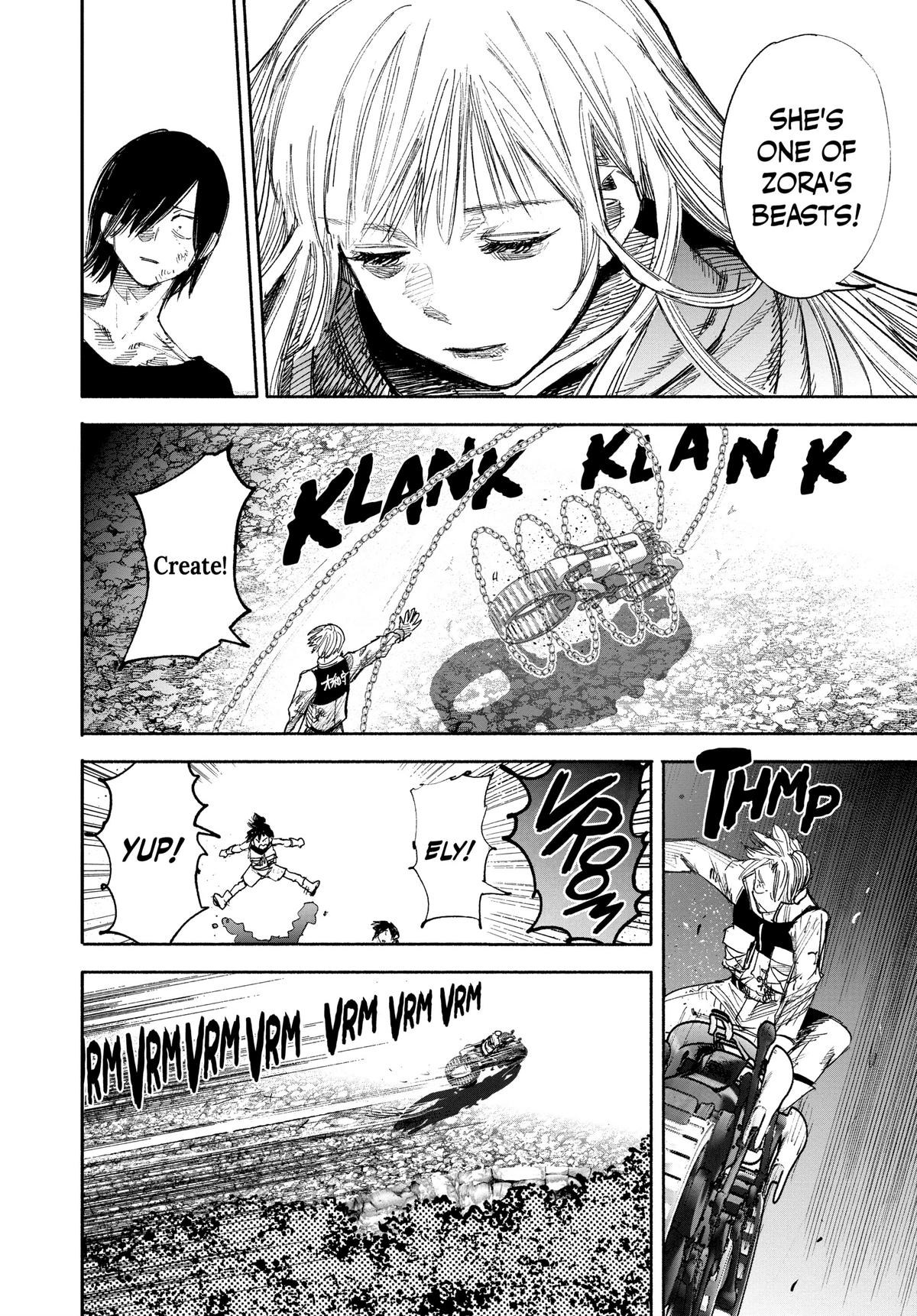 Read Choujin X Manga Online