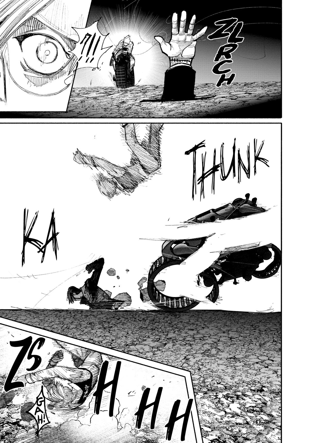 Read Choujin X Manga Online
