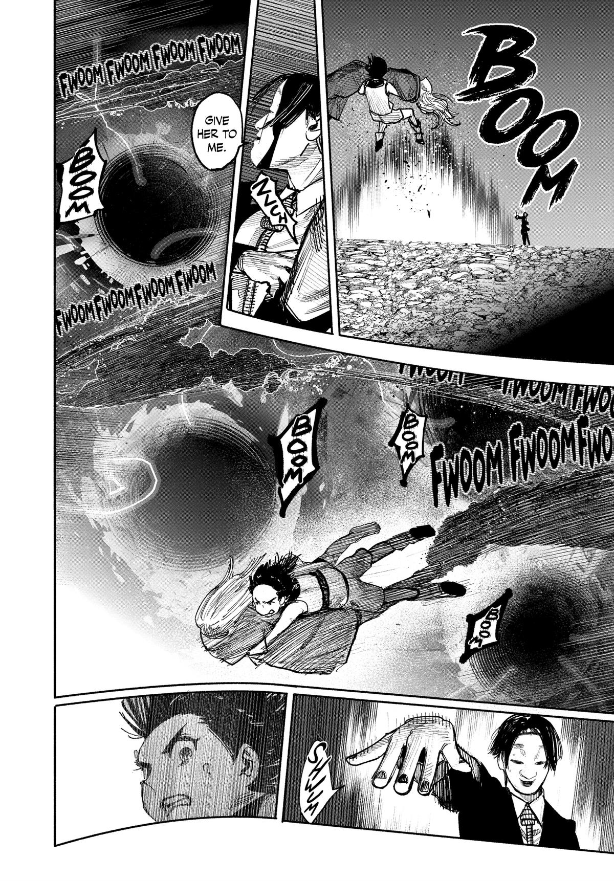 Read Choujin X Manga Online
