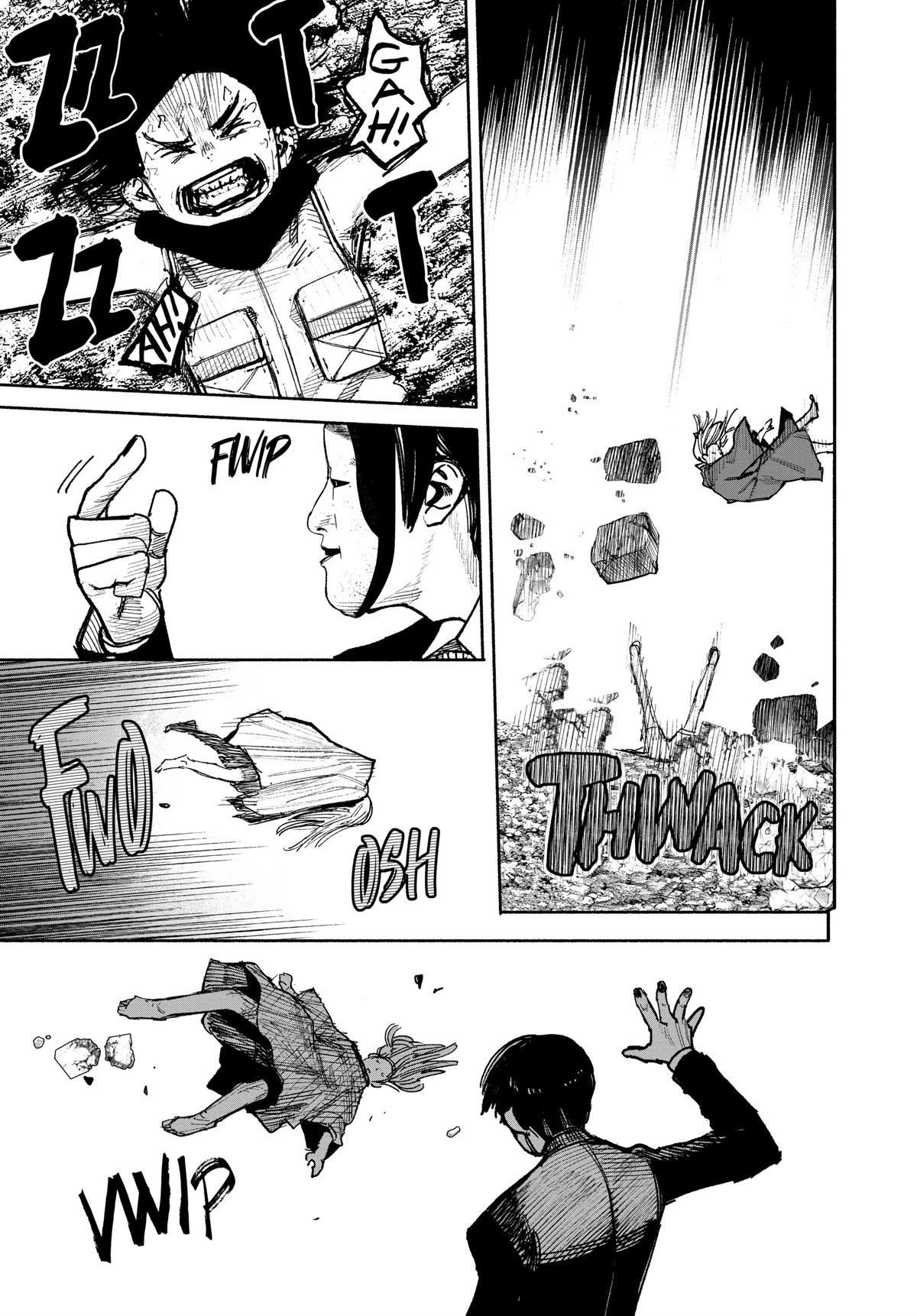 Read Choujin X Manga Online