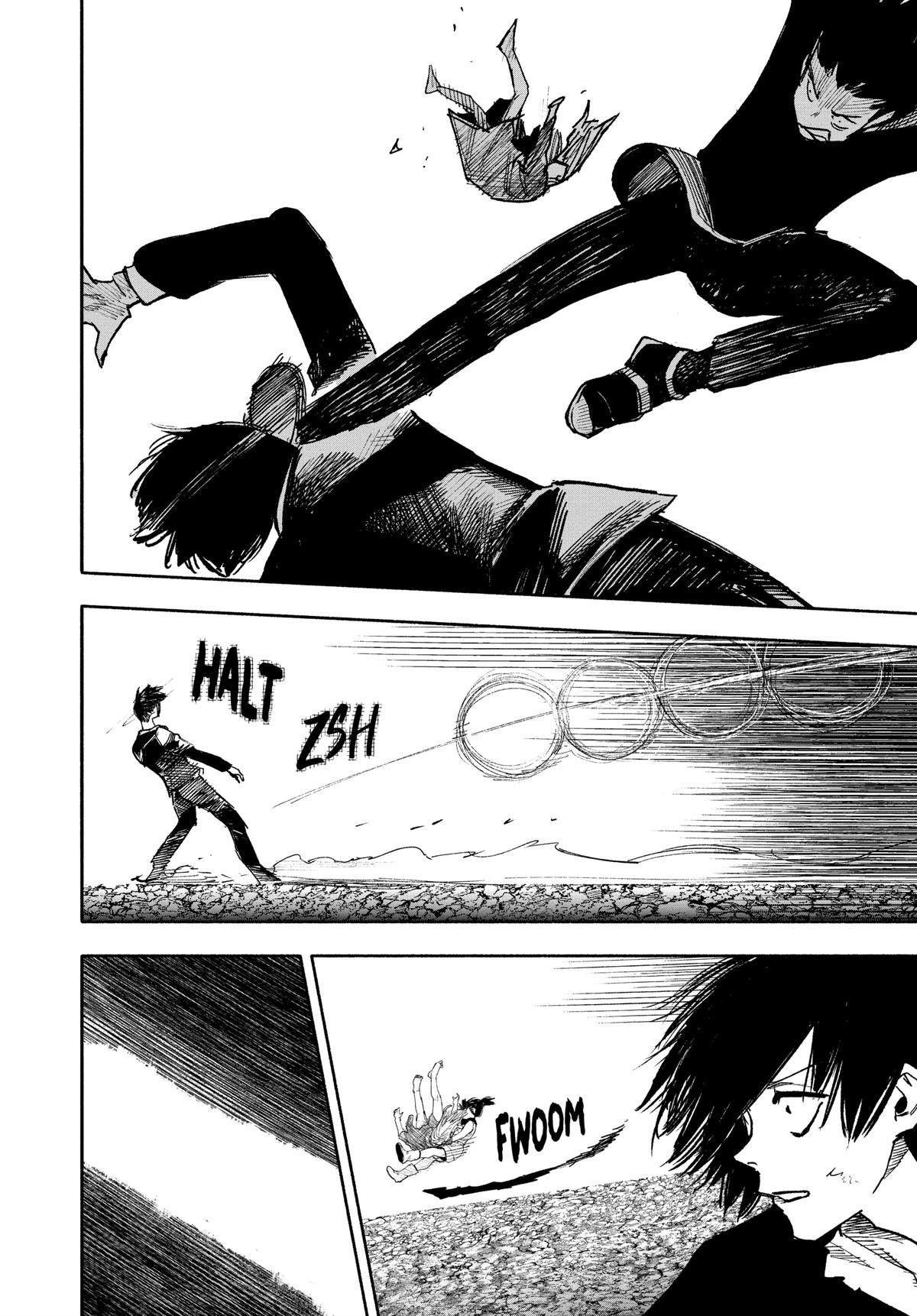 Read Choujin X Manga Online