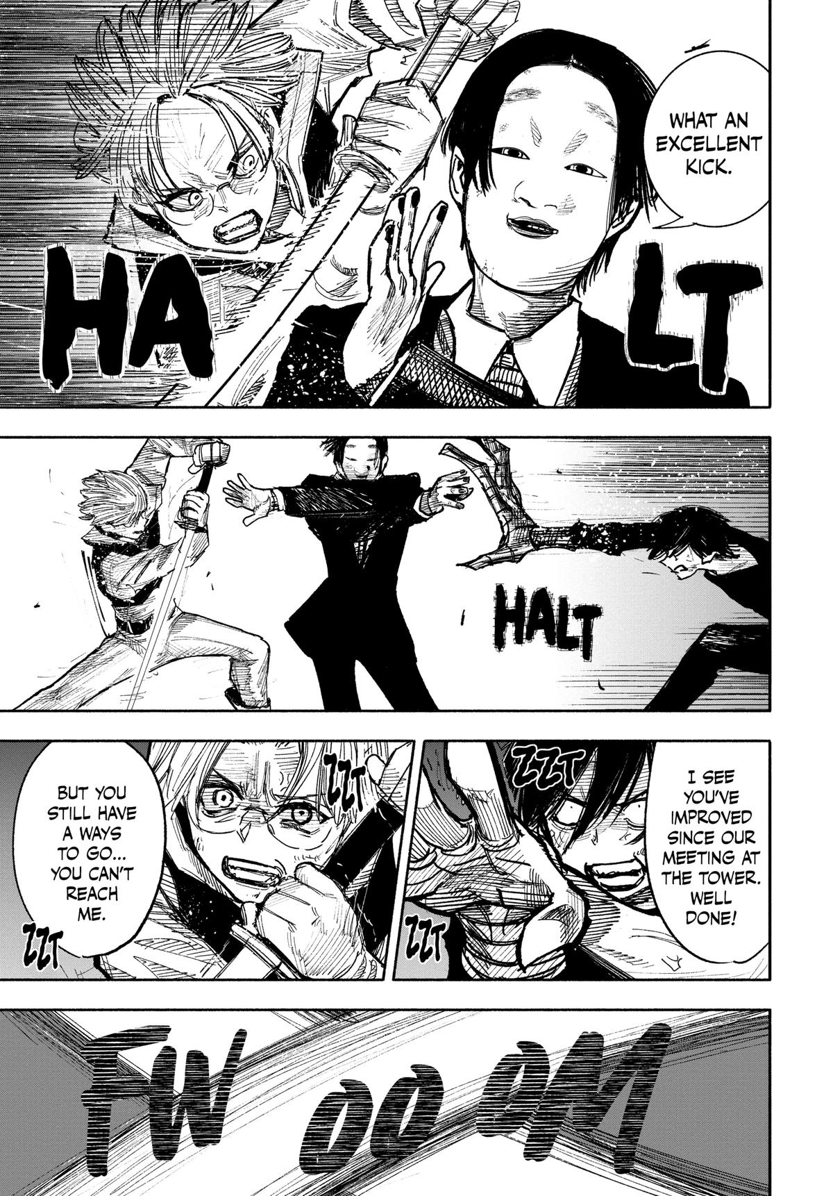 Read Choujin X Manga Online