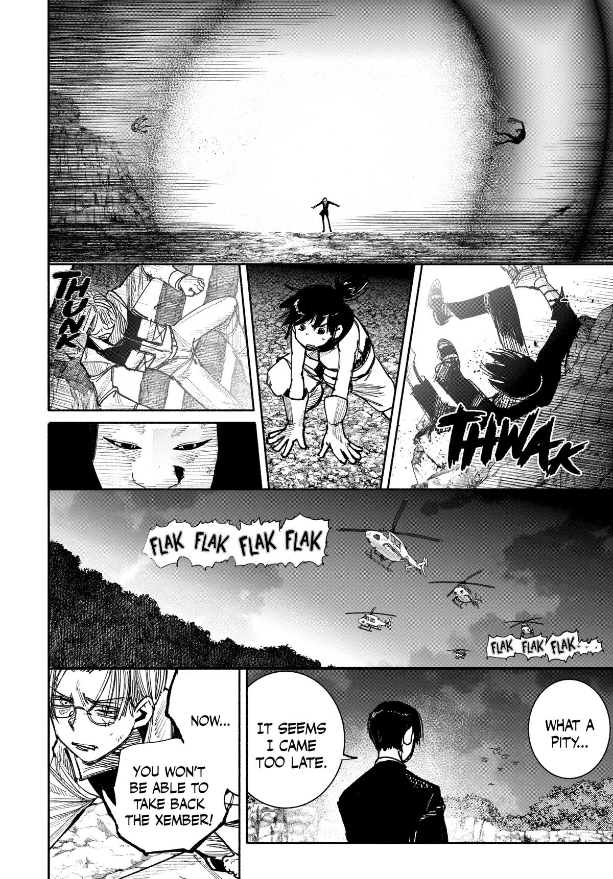 Read Choujin X Manga Online