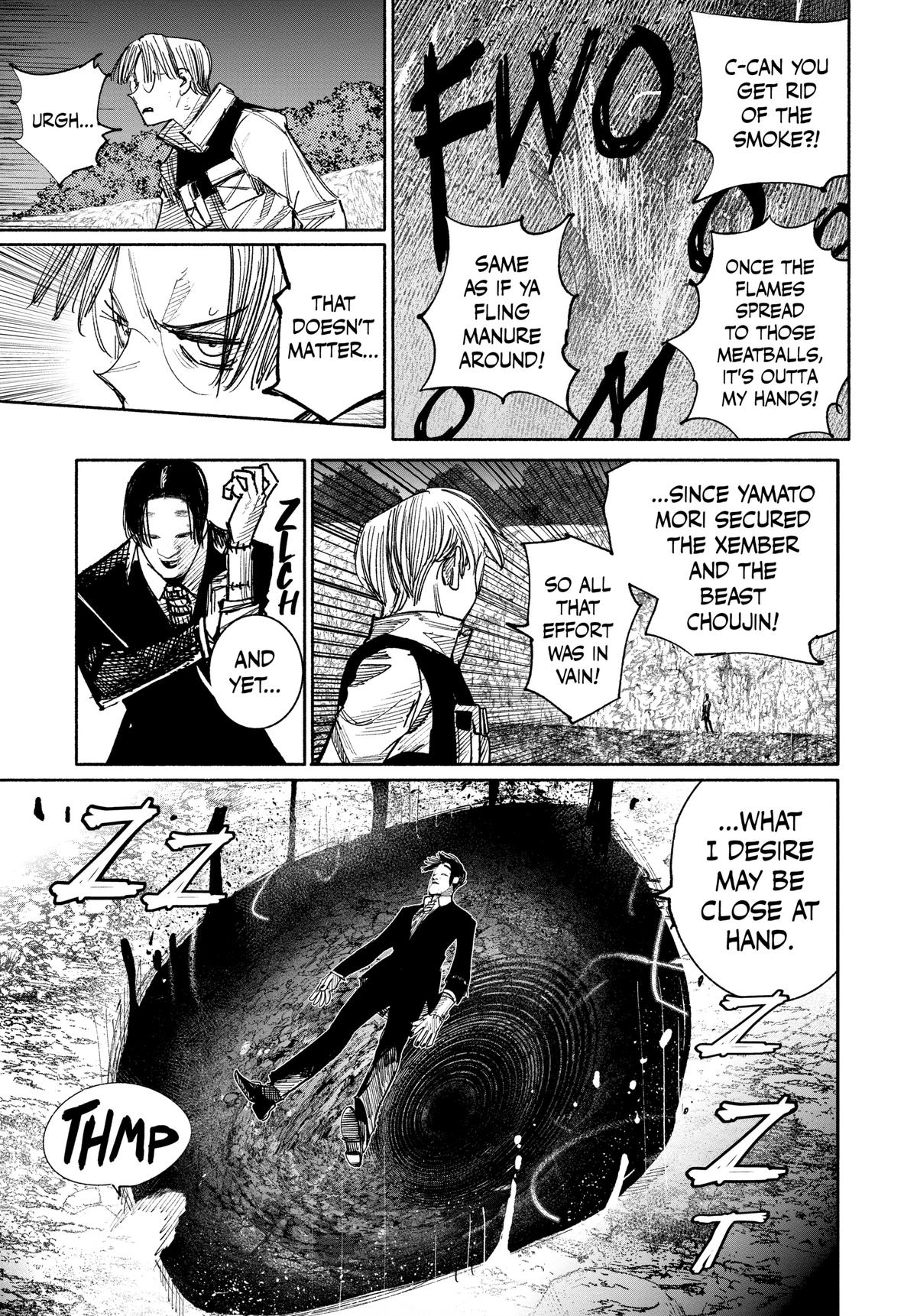 Read Choujin X Manga Online