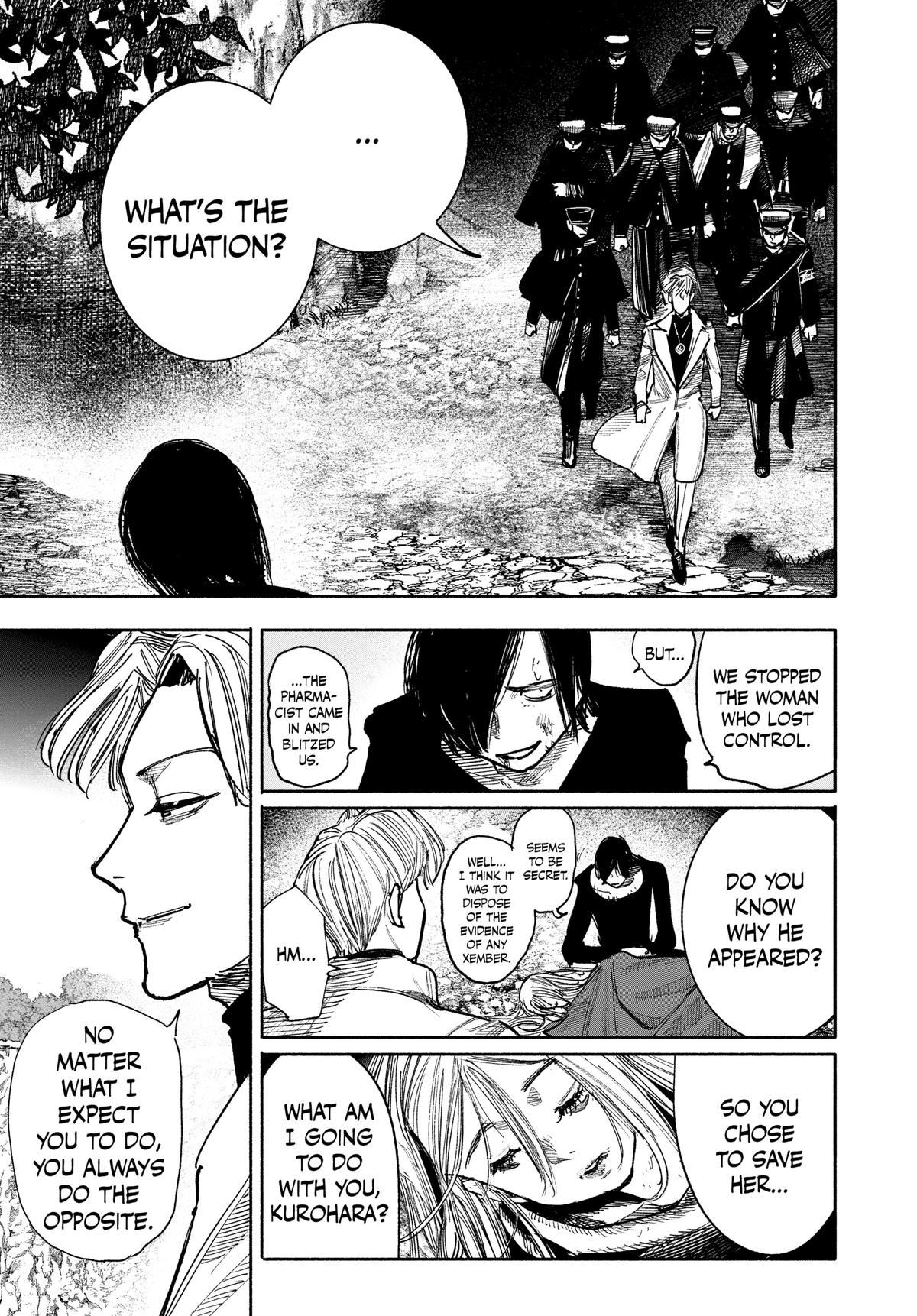 Read Choujin X Manga Online