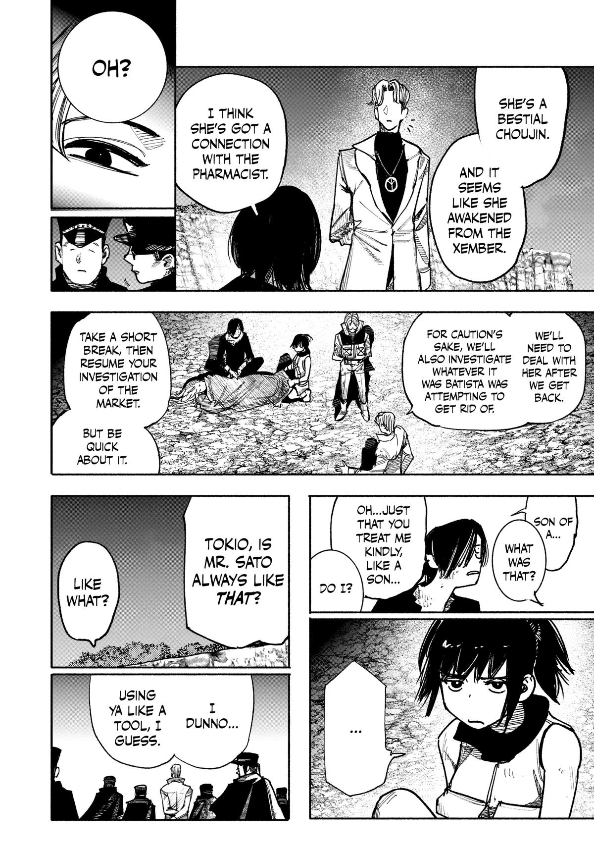 Read Choujin X Manga Online