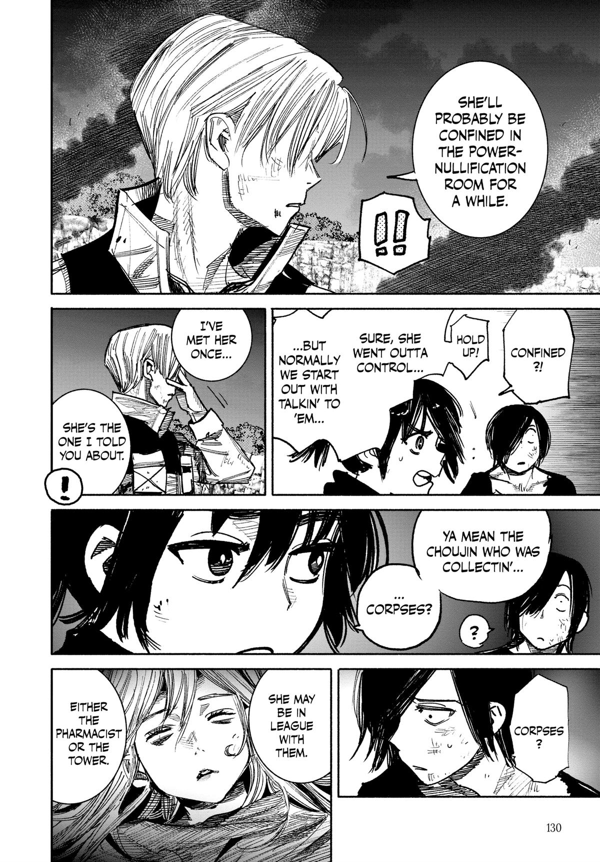Read Choujin X Manga Online