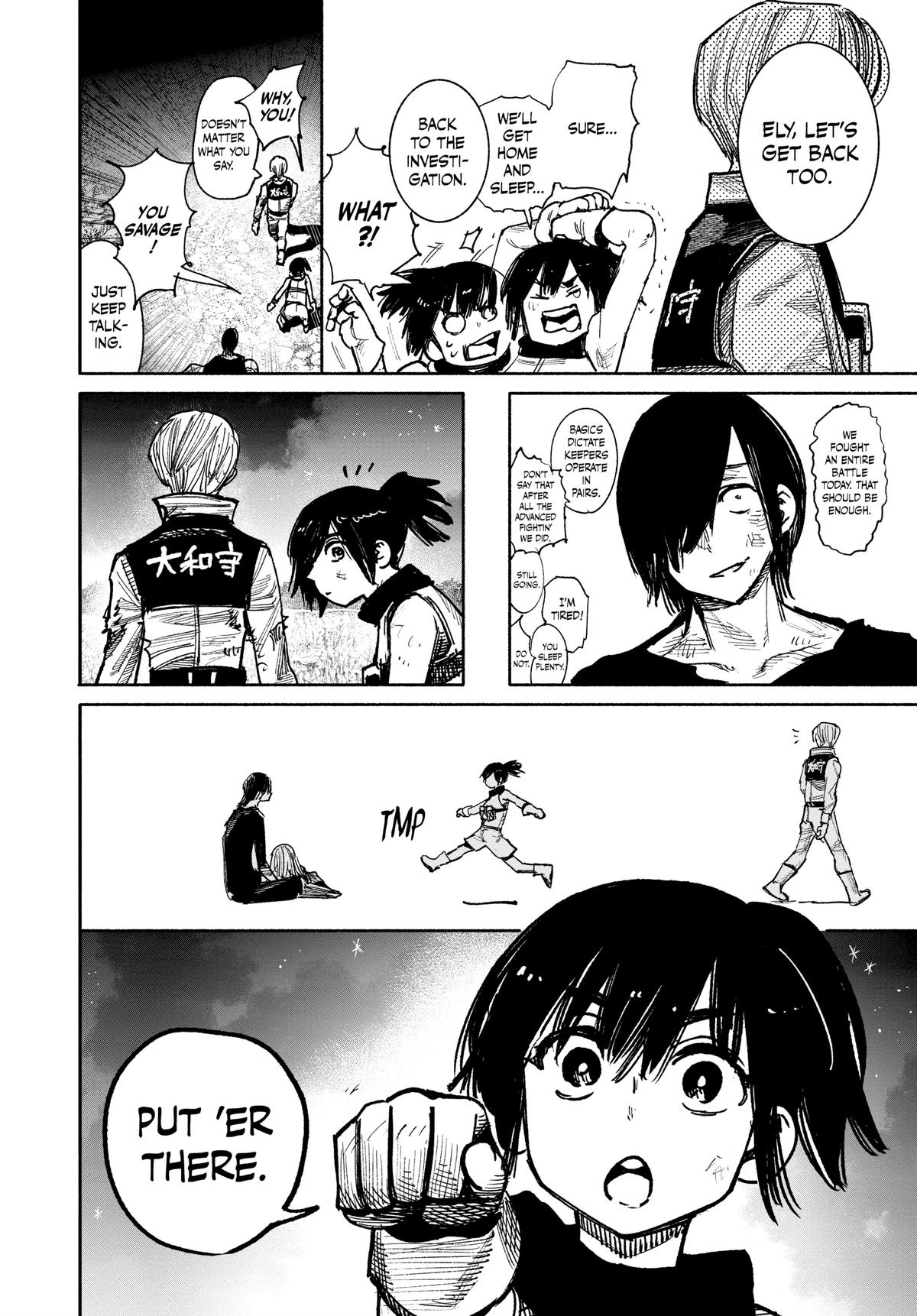 Read Choujin X Manga Online