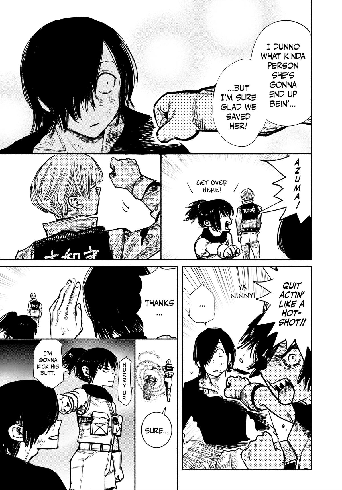 Read Choujin X Manga Online