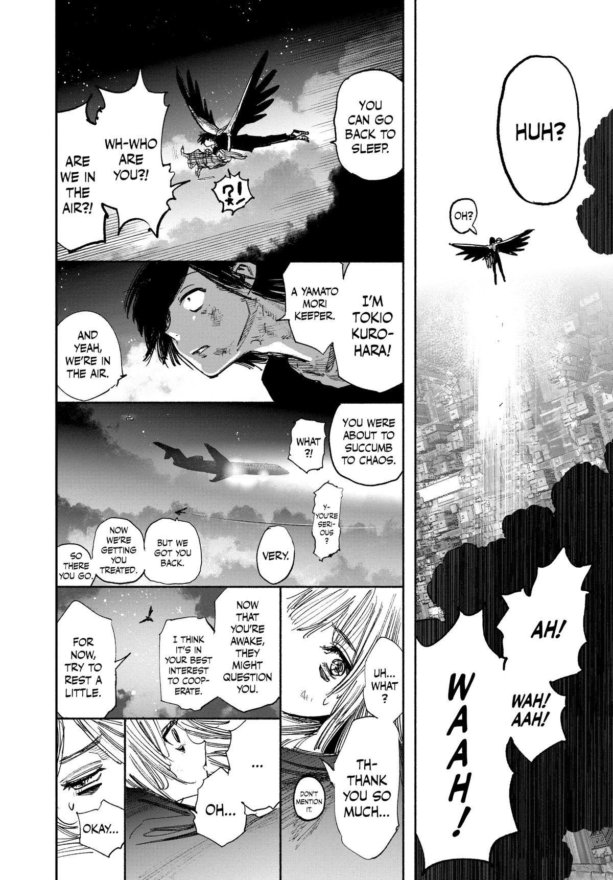 Read Choujin X Manga Online