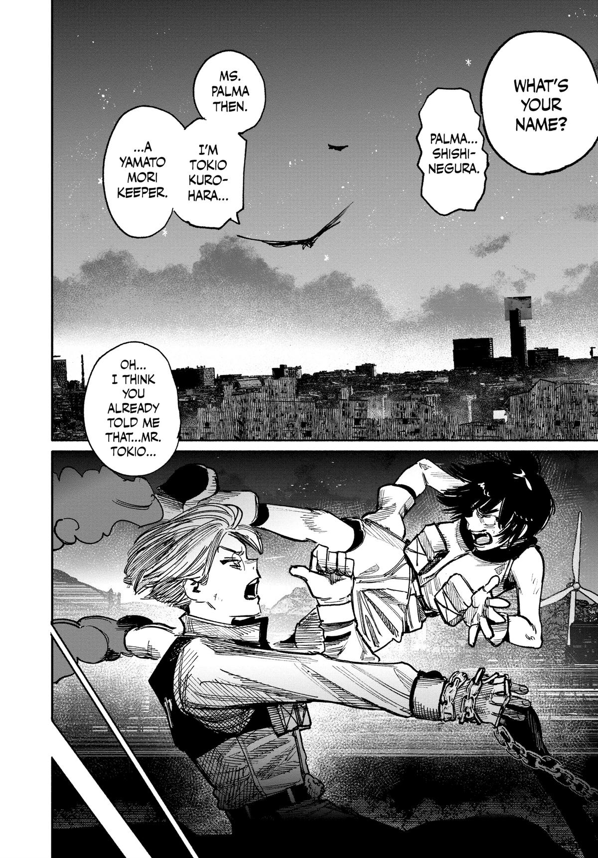 Read Choujin X Manga Online
