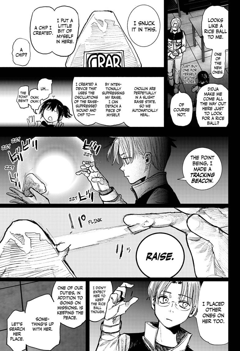 Read Choujin X Manga Online