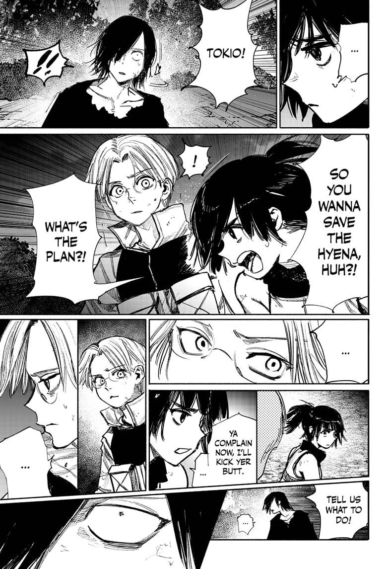 Read Choujin X Manga Online
