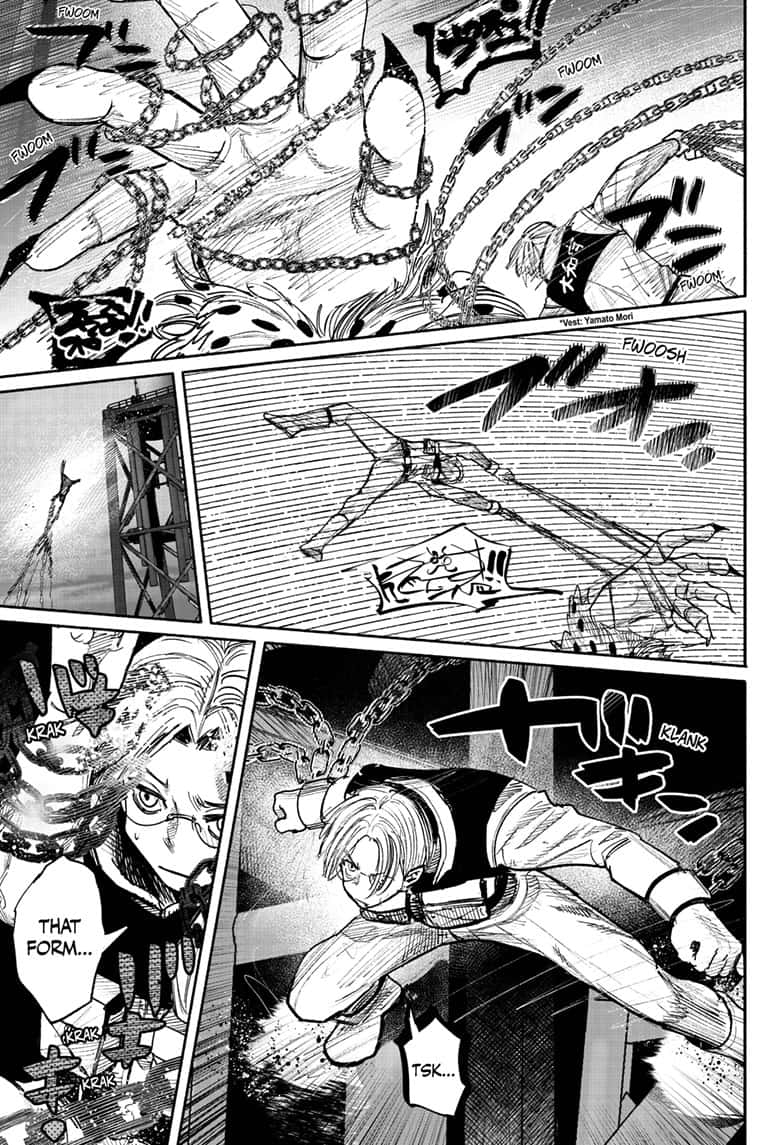 Read Choujin X Manga Online