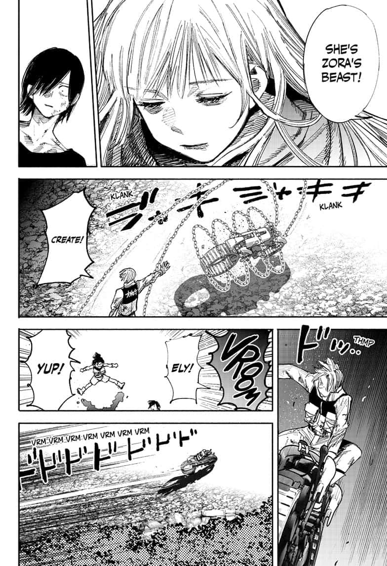 Read Choujin X Manga Online