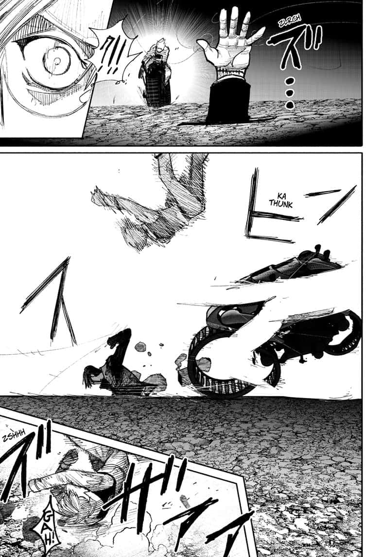 Read Choujin X Manga Online