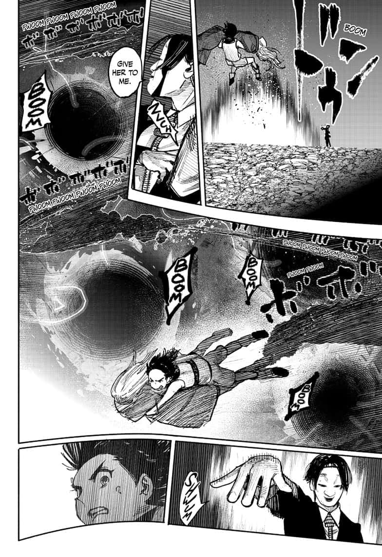 Read Choujin X Manga Online