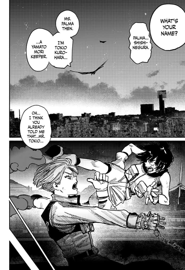 Read Choujin X Manga Online