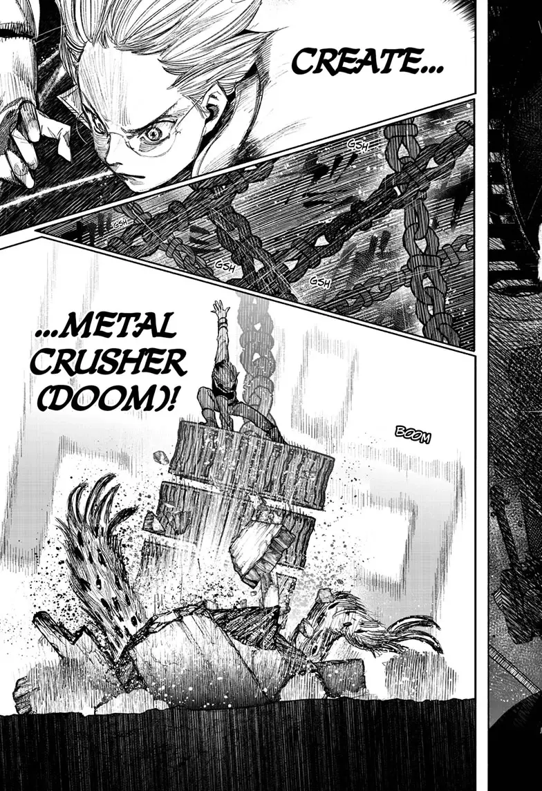Read Choujin X Manga Online