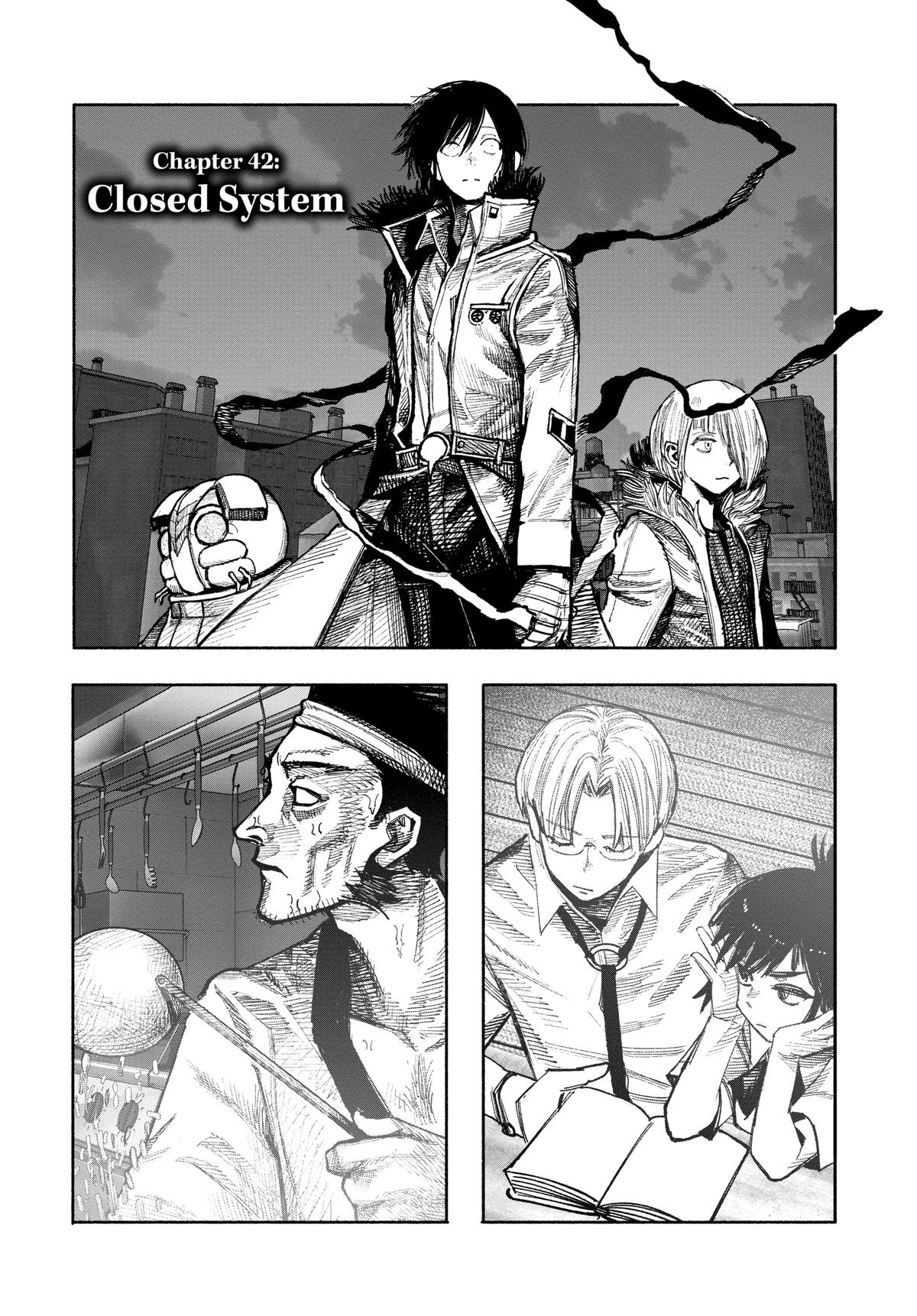 Read Choujin X Manga Online