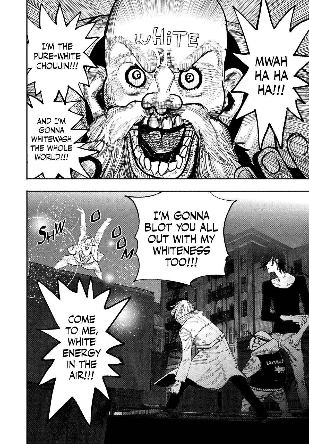 Read Choujin X Manga Online