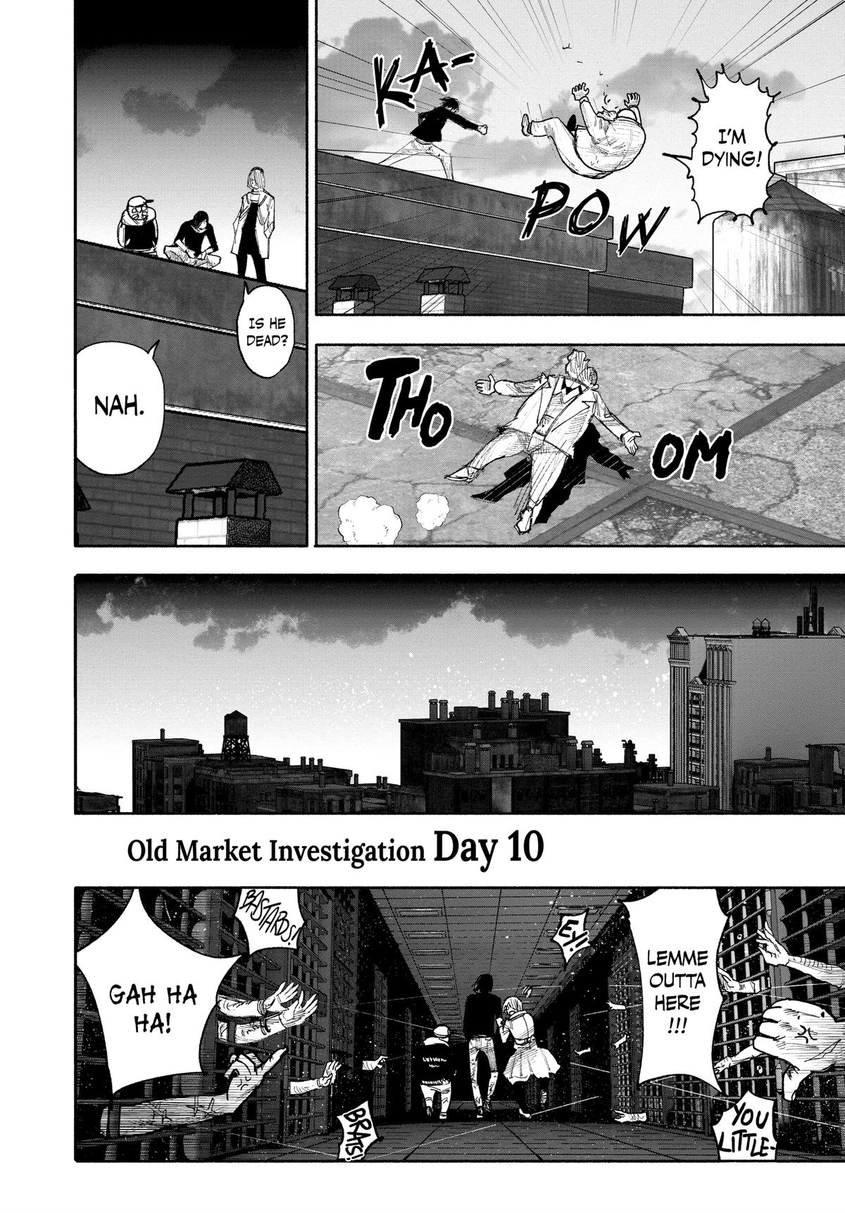 Read Choujin X Manga Online