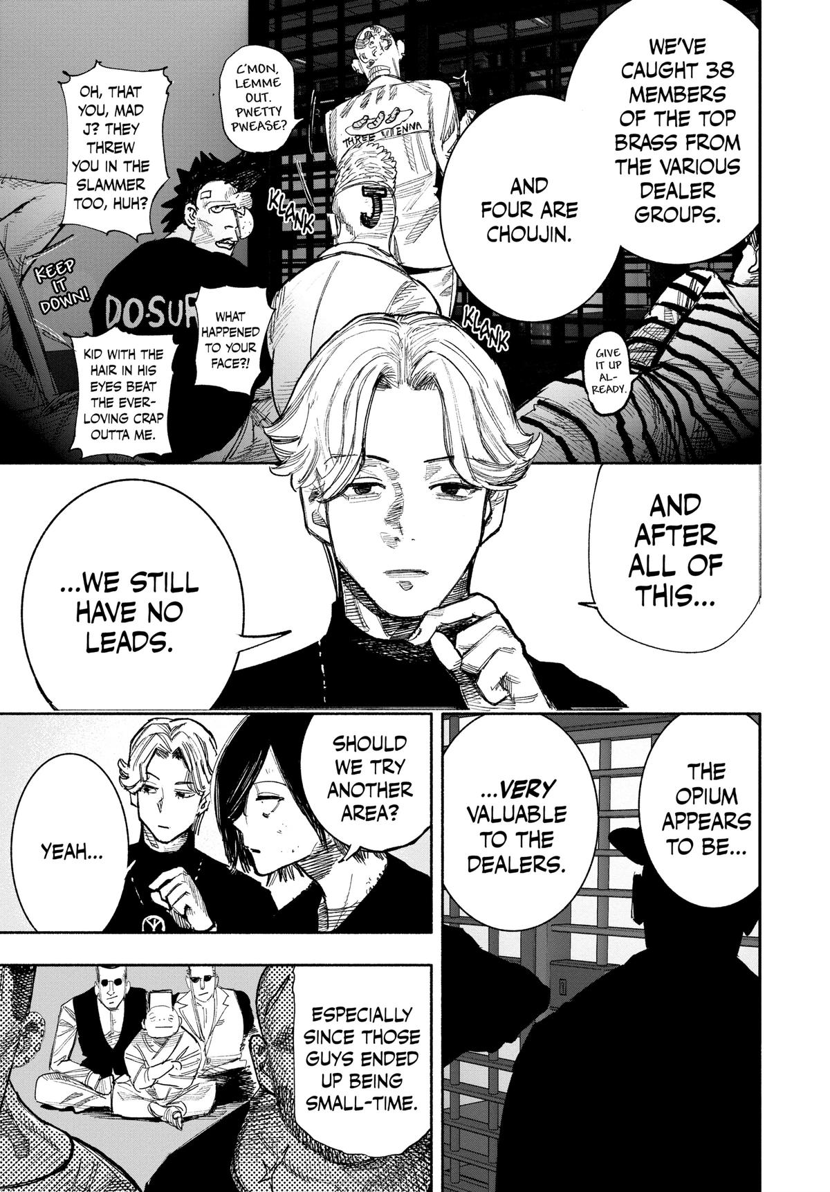 Read Choujin X Manga Online
