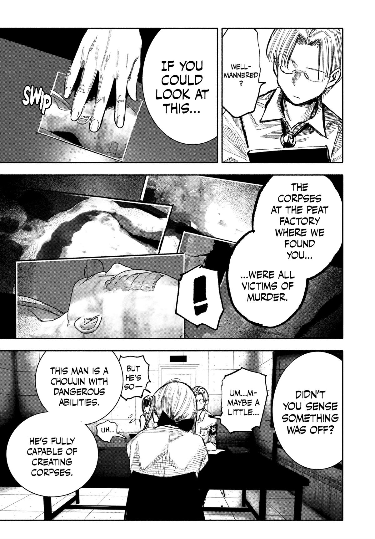 Read Choujin X Manga Online