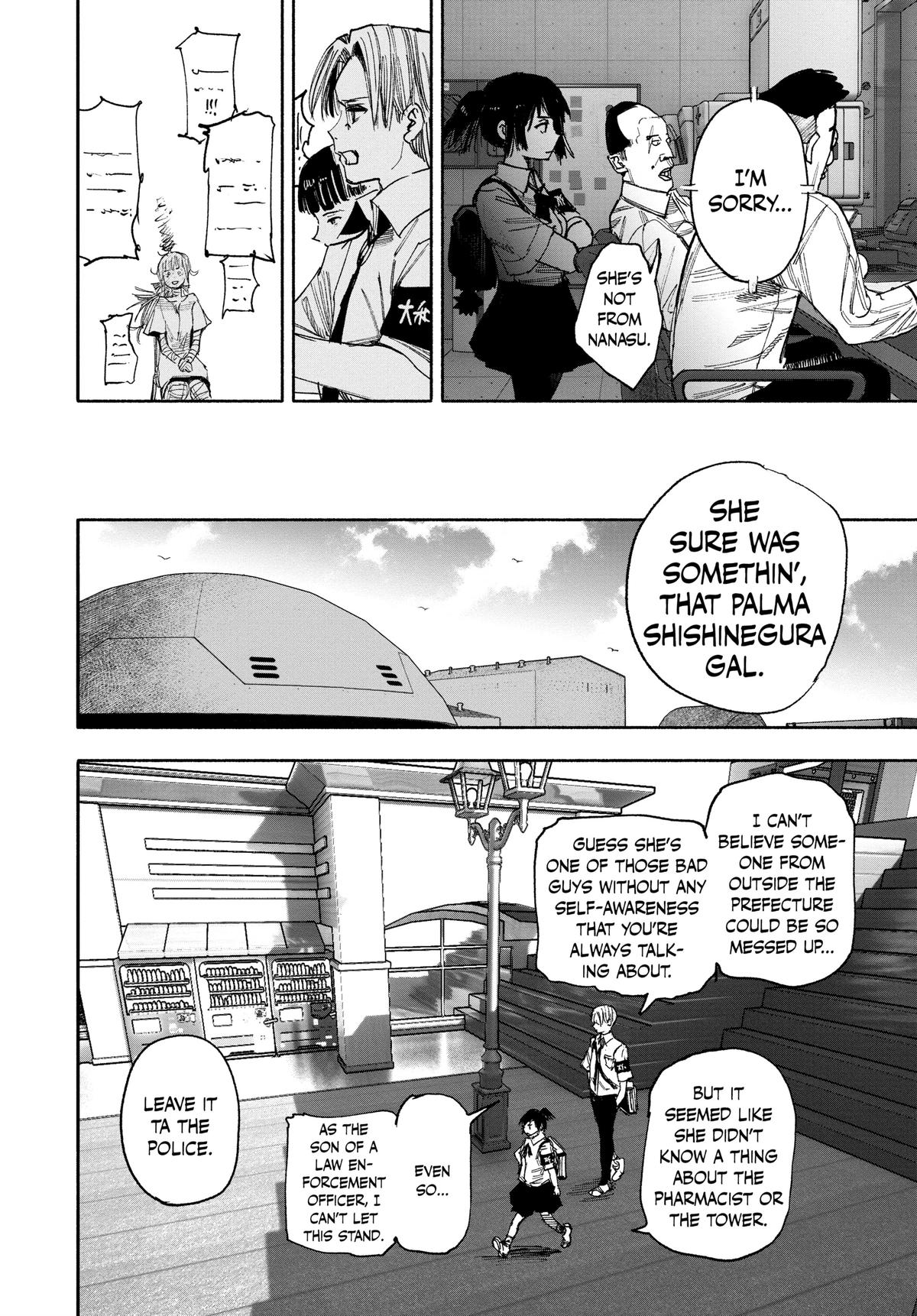 Read Choujin X Manga Online