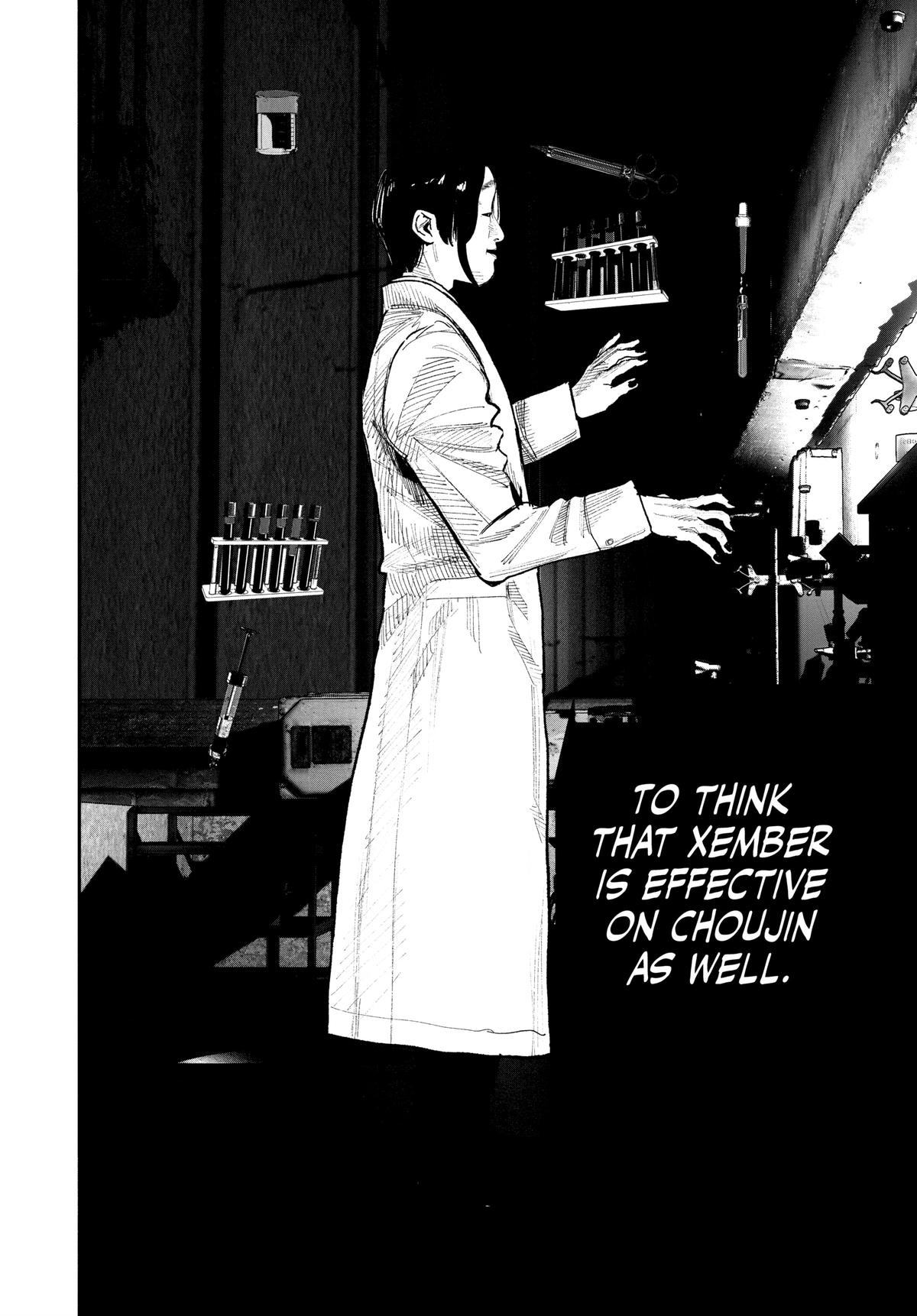 Read Choujin X Manga Online