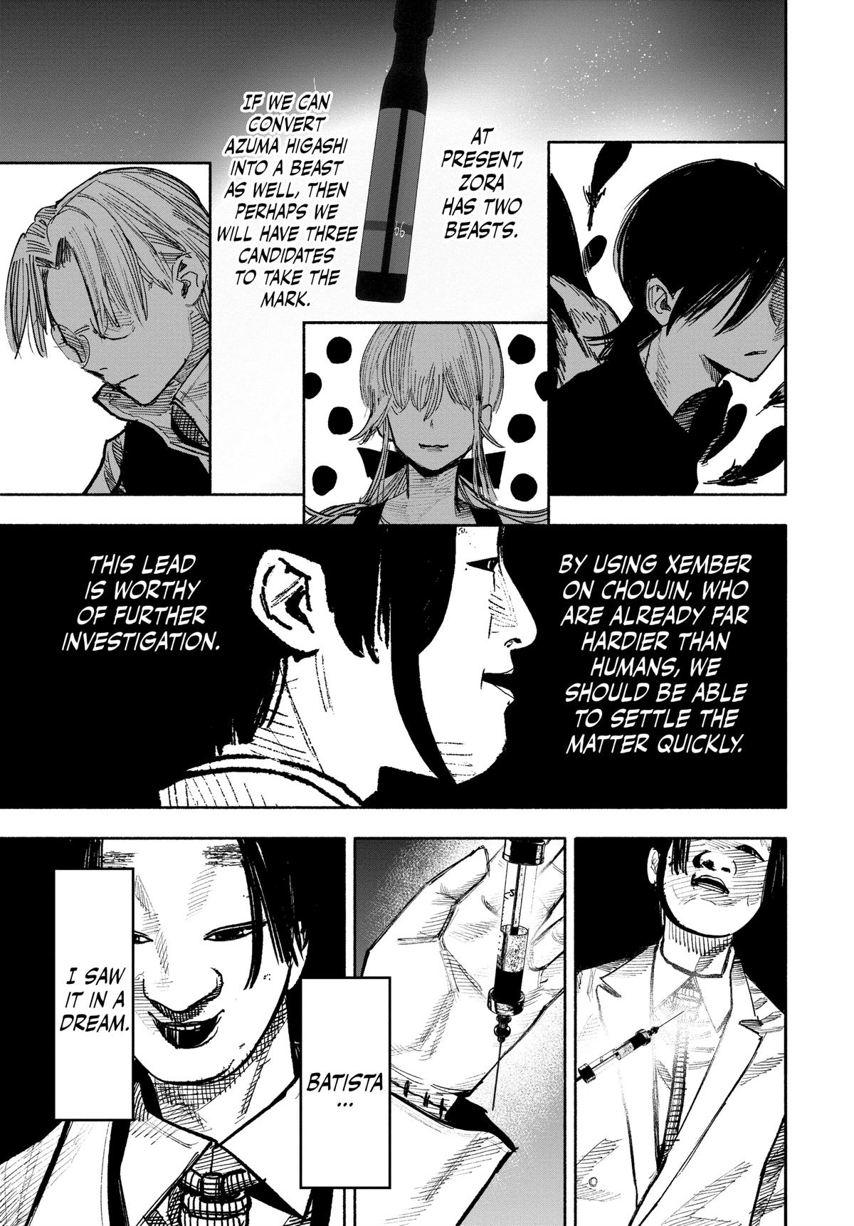 Read Choujin X Manga Online
