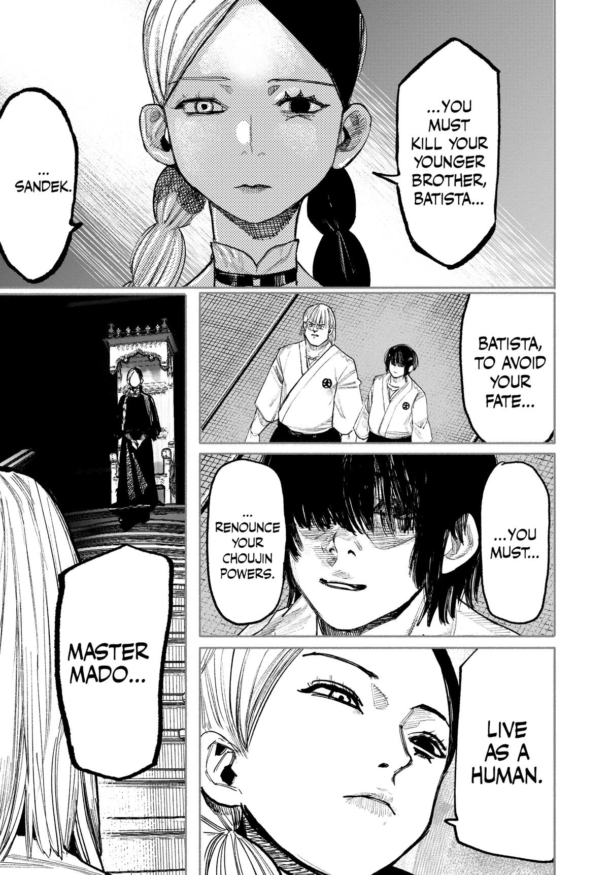 Read Choujin X Manga Online