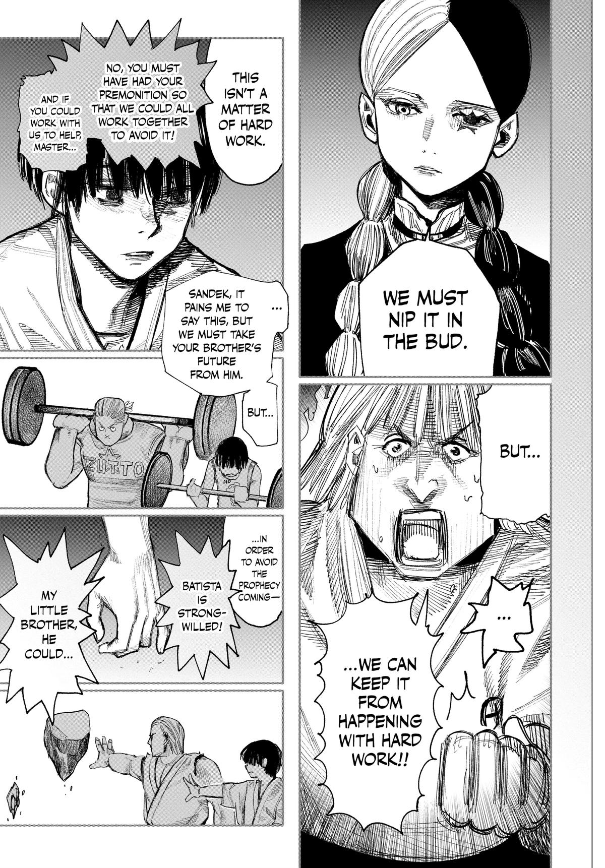 Read Choujin X Manga Online
