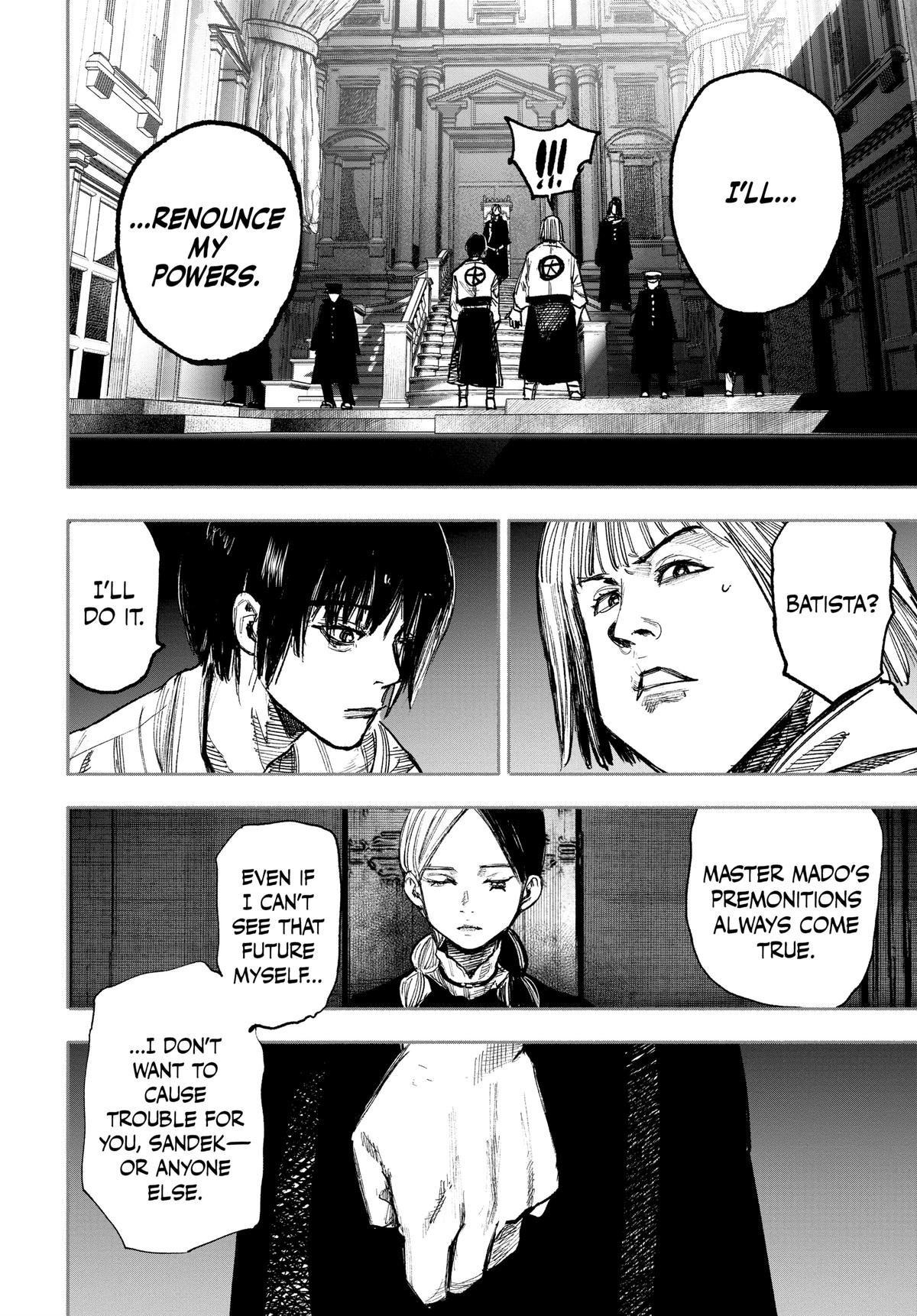 Read Choujin X Manga Online