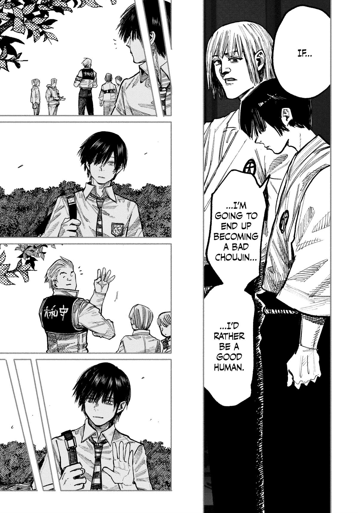 Read Choujin X Manga Online