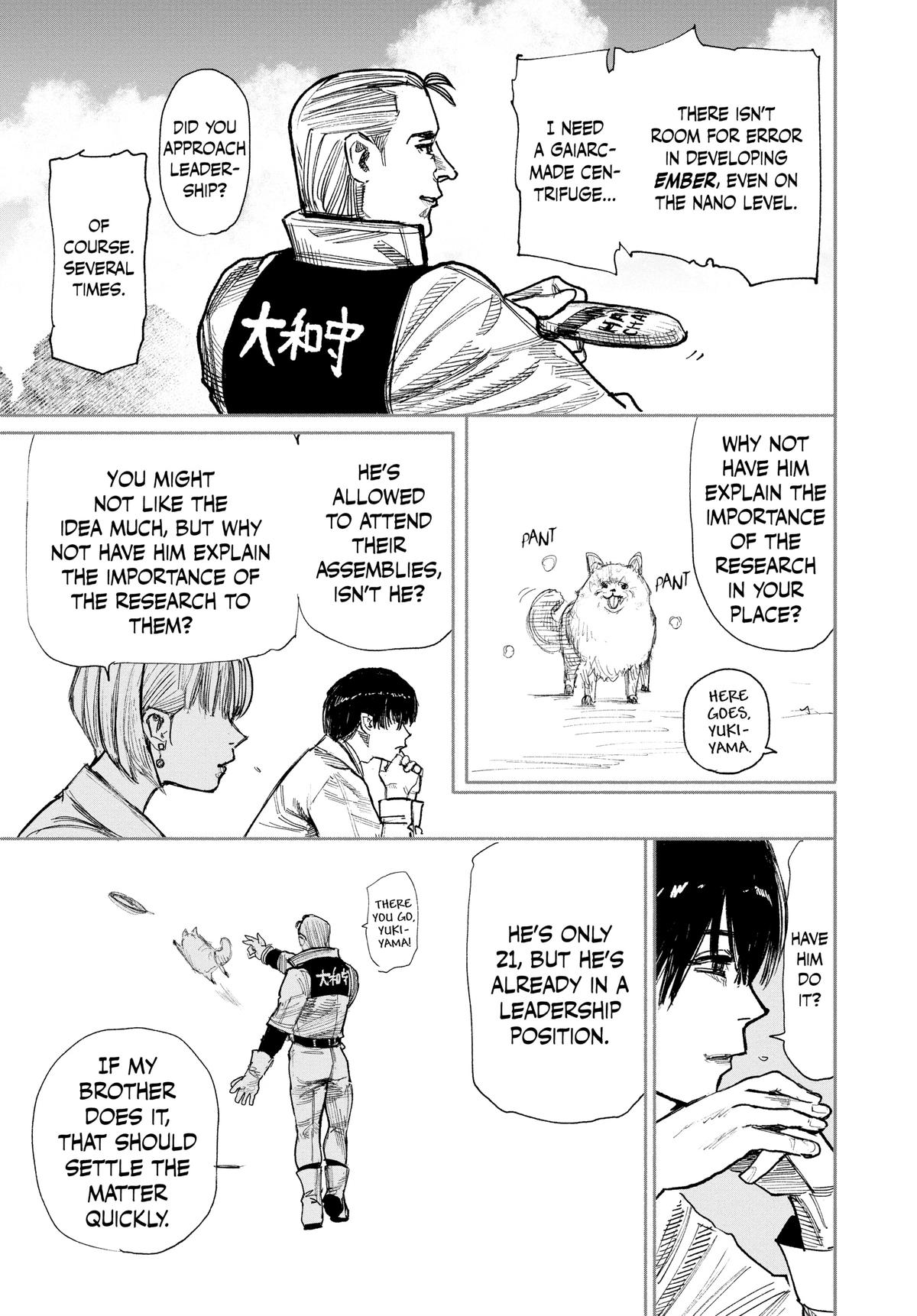 Read Choujin X Manga Online