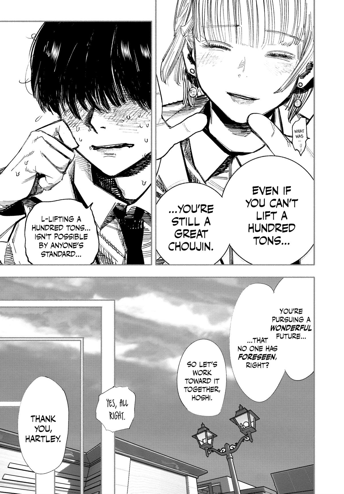 Read Choujin X Manga Online