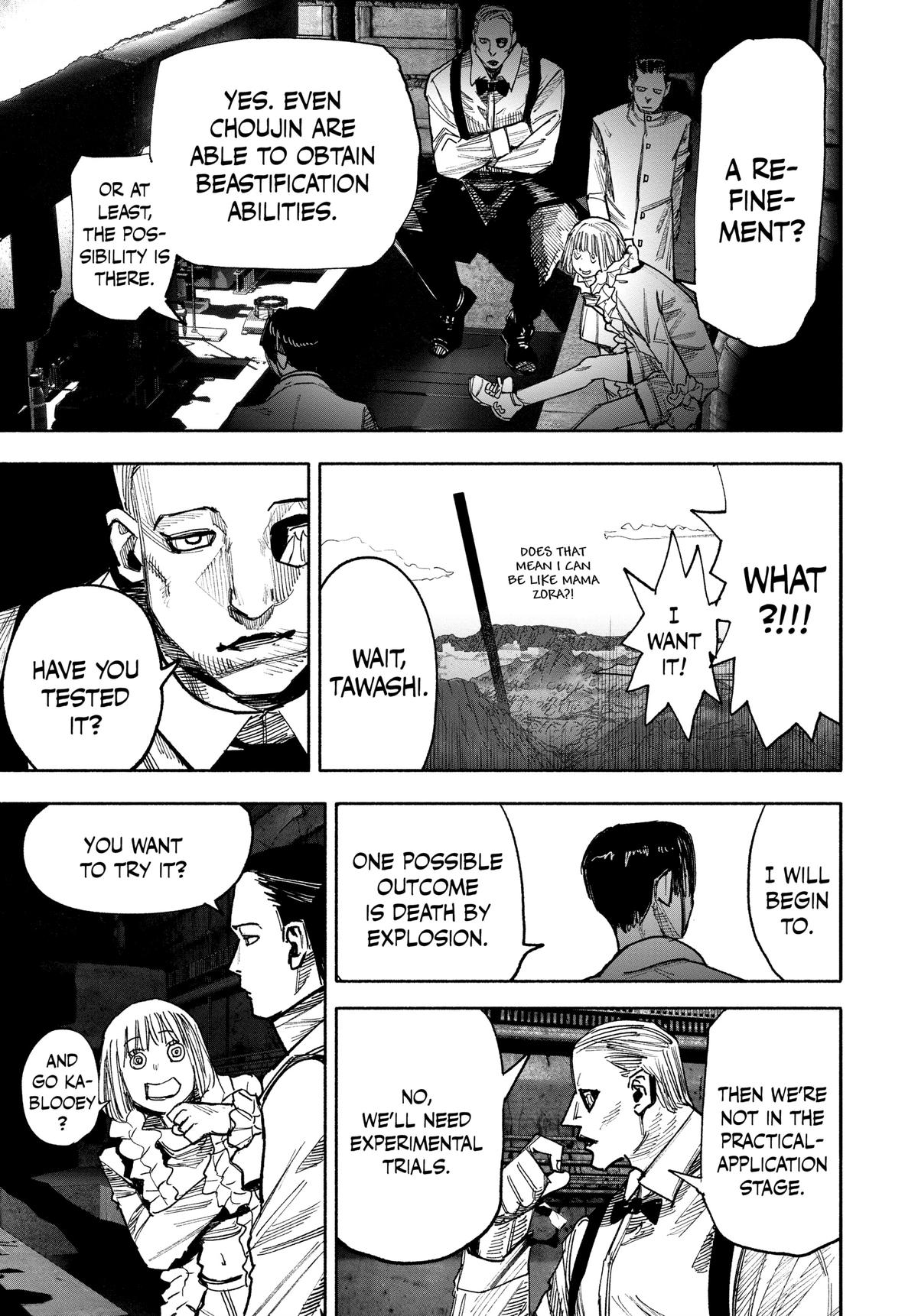 Read Choujin X Manga Online