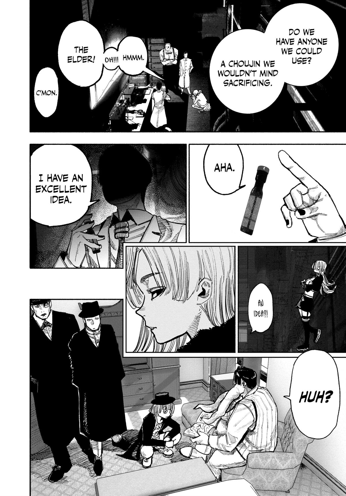 Read Choujin X Manga Online
