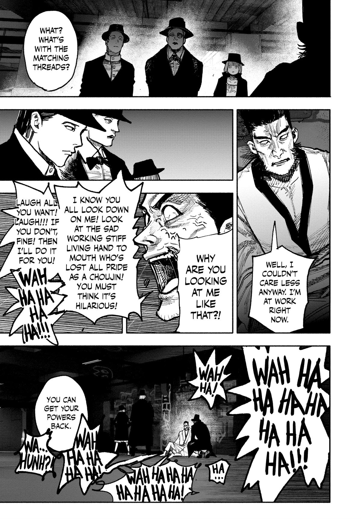 Read Choujin X Manga Online